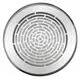 Vaillant-Zu-Abluftgitter-rund-125-mm-Langloch-Edelstahl-0020197694 gallery number 1